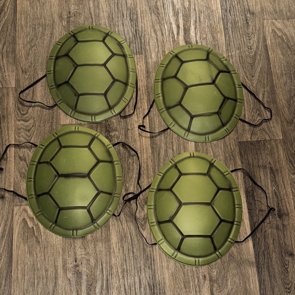 🐢 Turtle Shell Costume Accessories ⚔️🗡️
